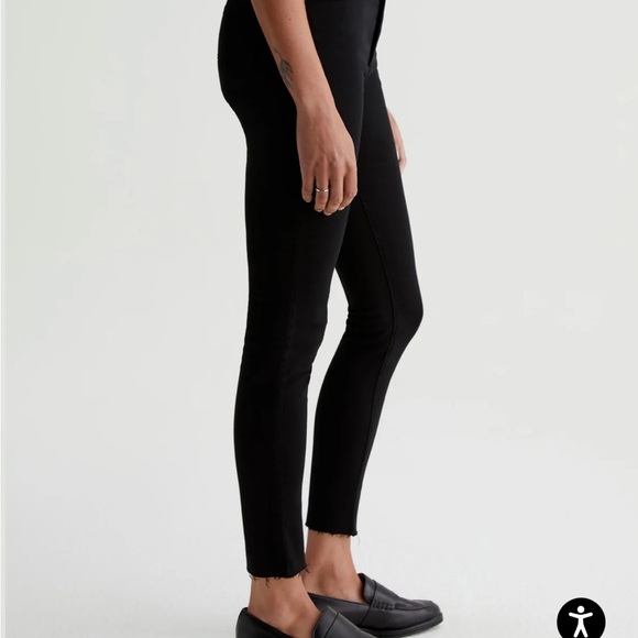 AG adriano goldschmied the farrah skinny ankle black - Picture 2 of 6